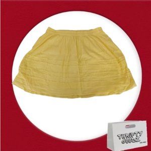 Old Navy Yellow Skirt Sz XL